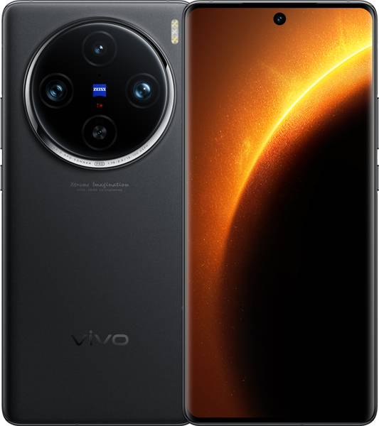 vivo X100 Pro (Asteroid Black, 512 GB)