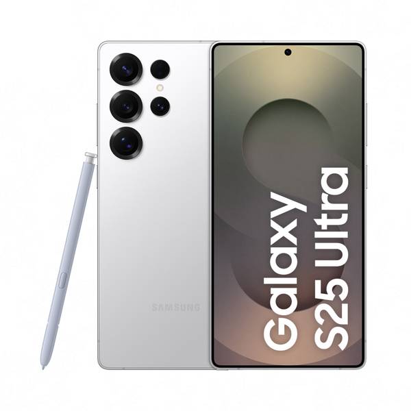 SAMSUNG Galaxy S25 Ultra 5G (Titanium Whitesilver, 512 GB)