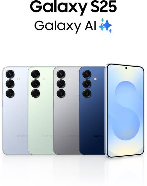 SAMSUNG Galaxy S25 5G (Icyblue, 256 GB)