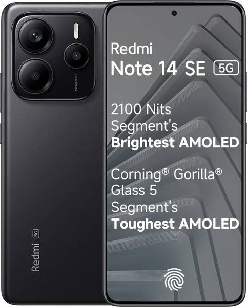 REDMI Note 14 SE 5G (Titan Black, 128 GB)
