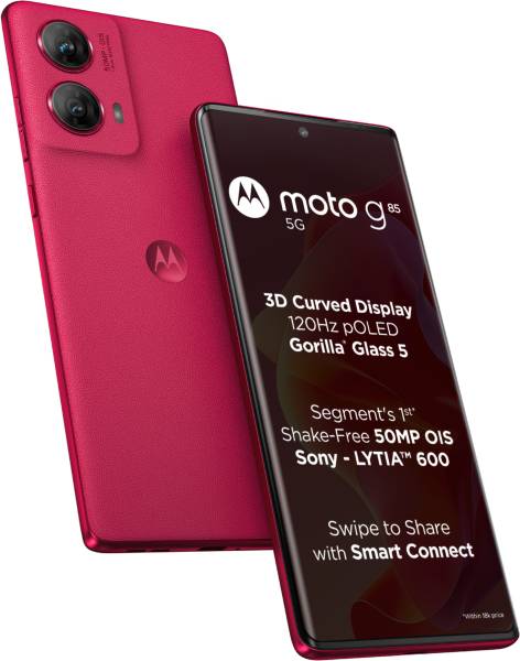 Motorola G85 5G (Viva Magenta, 256 GB)