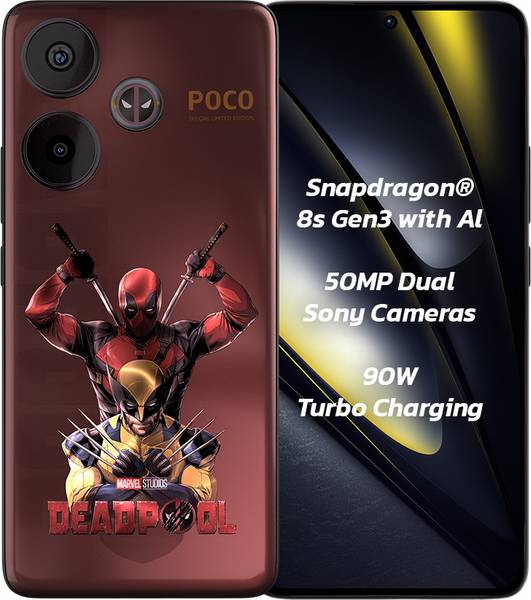 POCO F6 5G (Deadpool, 256 GB)
