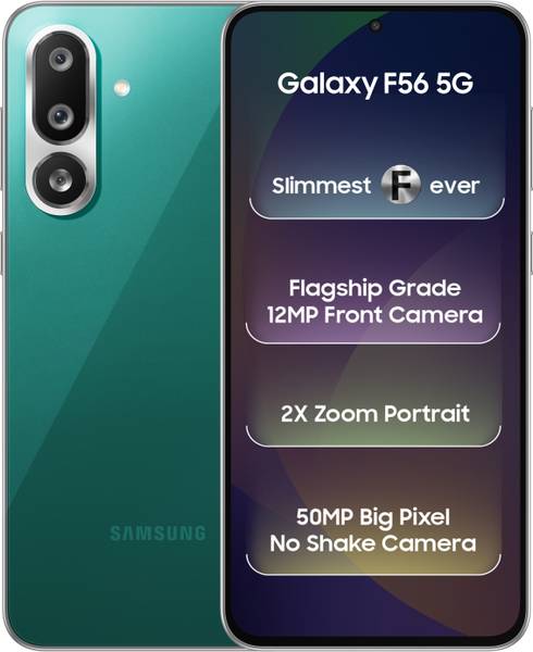 SAMSUNG Galaxy F56 5G (Green, 256 GB)