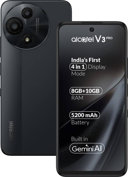 Alcatel V3 Pro 5G (Metallic Grey, 256 GB)