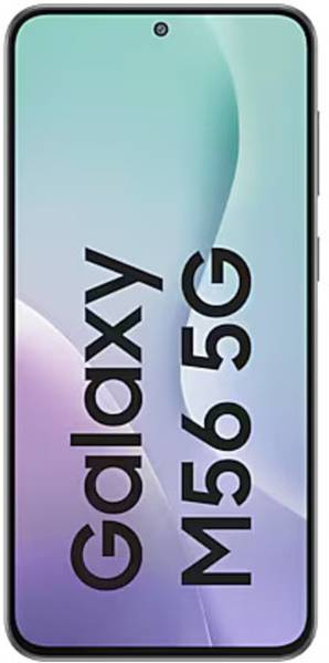 SAMSUNG Galaxy M56 5G (Black, 128 GB)