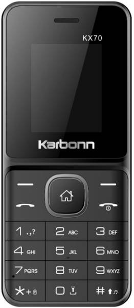 KARBONN KX70 Dual SIM,Keypad Mobile 1.8"LCD,1800mAh Battery Camera ExpandableUp to32GB