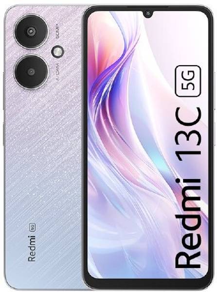 REDMI 13c 5G (Startrail Silver, 128 GB) (6 GB RAM) (Startrail Silver, 128 GB)