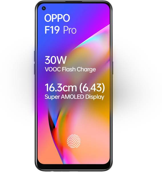 OPPO F19 Pro (Crystal Silver, 128 GB)  (8 GB RAM)