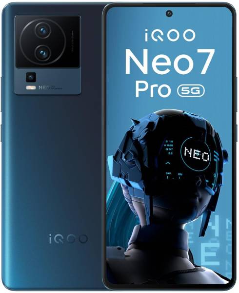 IQOO Neo 7 Pro (Dark Storm, 256 GB) - Price History