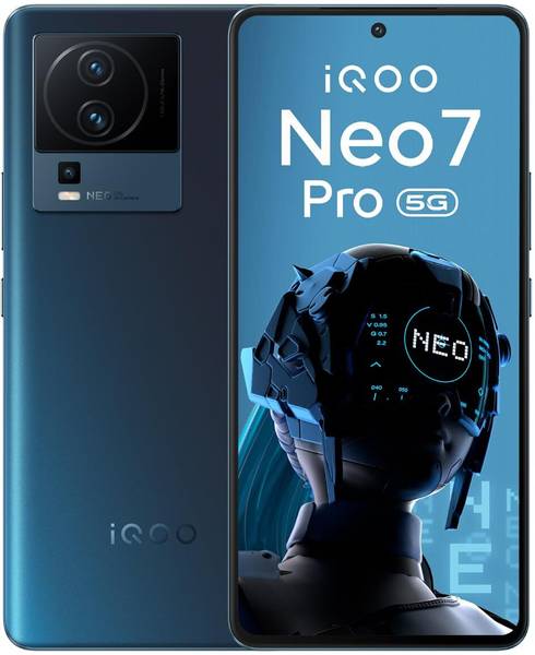 IQOO Neo 7 Pro (Dark Storm, 256 GB)