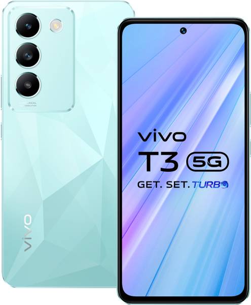 vivo T3 5G (Crystal Flake, 128 GB)