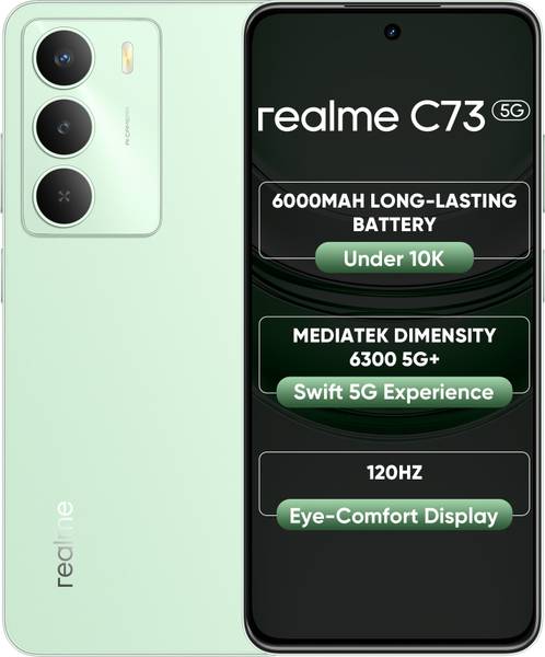 realme C73 5G (Jade Green, 128 GB)