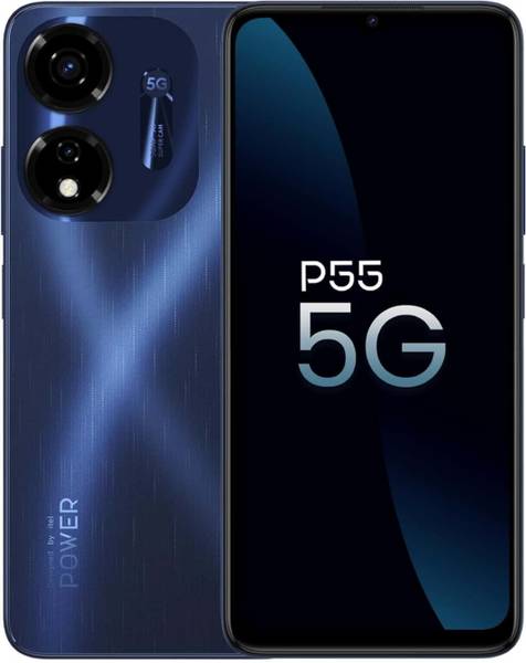 itel P55 5G (Dark Blue, 128 GB)