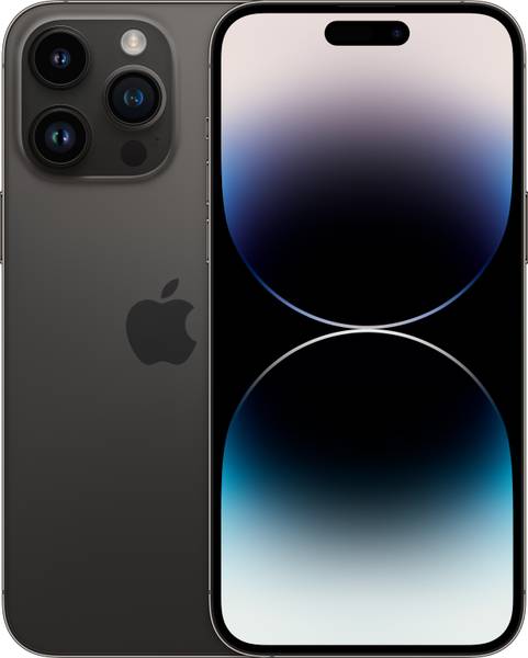 APPLE iPhone 14 Pro Max (Space Black, 256 GB)