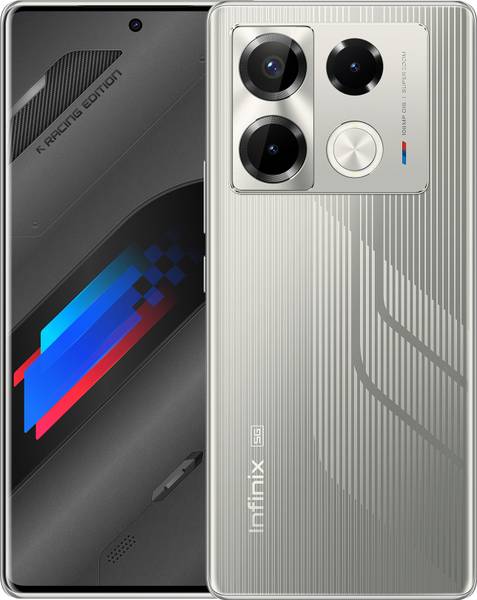 Infinix Note 40 Pro 5G (Racing Grey, 256 GB)