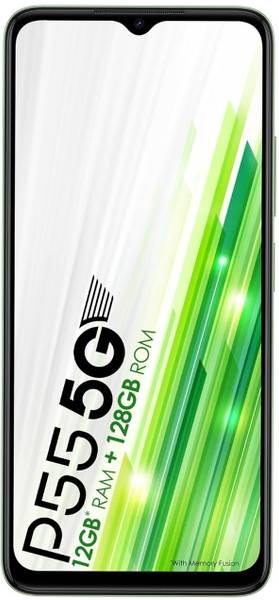 itel P 55 5G (Mint Green, 128 GB)