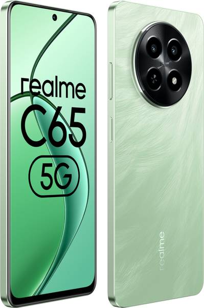 realme C65 5G (Feather Green, 128 GB)