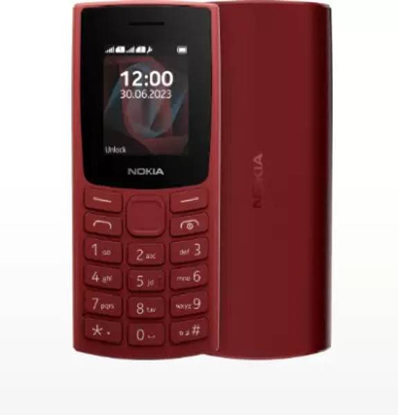 Nokia 105 DS (2023) Terracotta Red