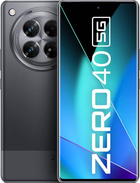 Infinix Zero 40 5G (Rock Black, 256 GB)