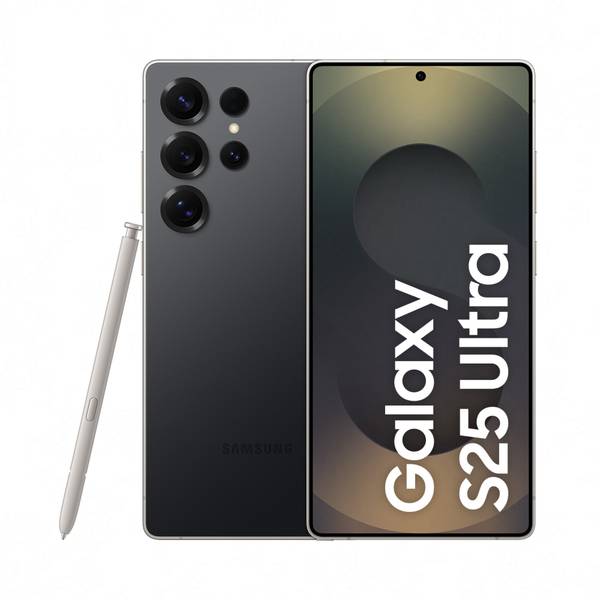 SAMSUNG Galaxy S25 Ultra 5G (Titanium Black, 256 GB)
