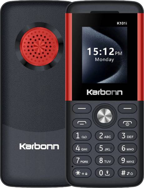 KARBONN K101i Dual SIM,Keypad Mobile,1.8''LCD,1000mAh Battery,TypeC USB,Memory Up to32GB