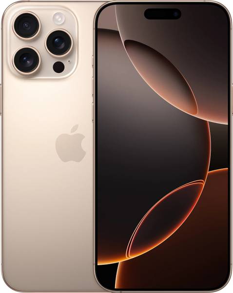 Apple iPhone 16 Pro Max (Desert Titanium, 512 GB)