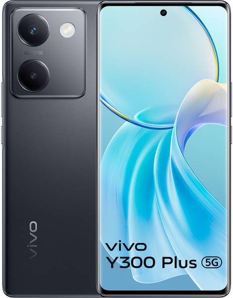 vivo Y300 Plus 5G (Silk Black, 128 GB)