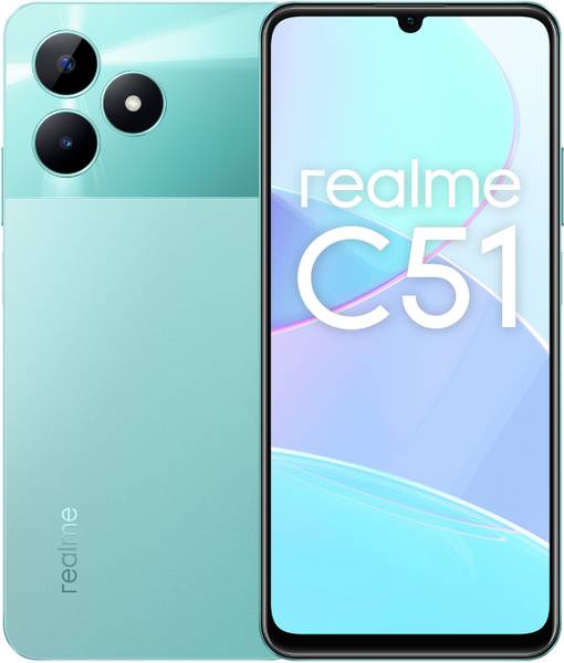realme C51 (Mint Green, 64 GB)