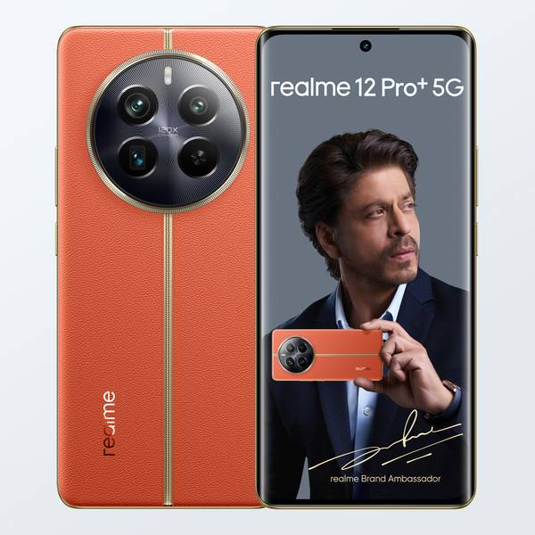 realme 12 Pro+ 5G (Explorer Red, 256 GB)