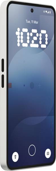 Nothing Phone (3a) (White, 256 GB)