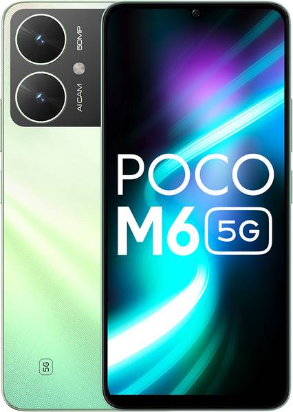 POCO M6 5G (Polaris Green, 64 GB)