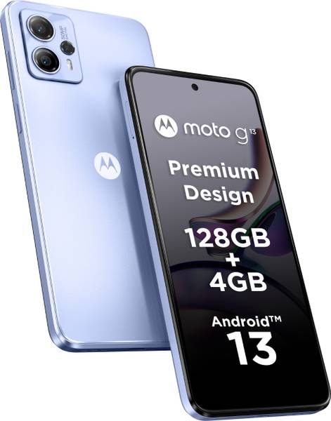 MOTOROLA g13 (Lavender Blue, 128 GB)