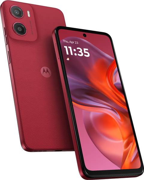 MOTOROLA g05 (Plum Red, 64 GB)