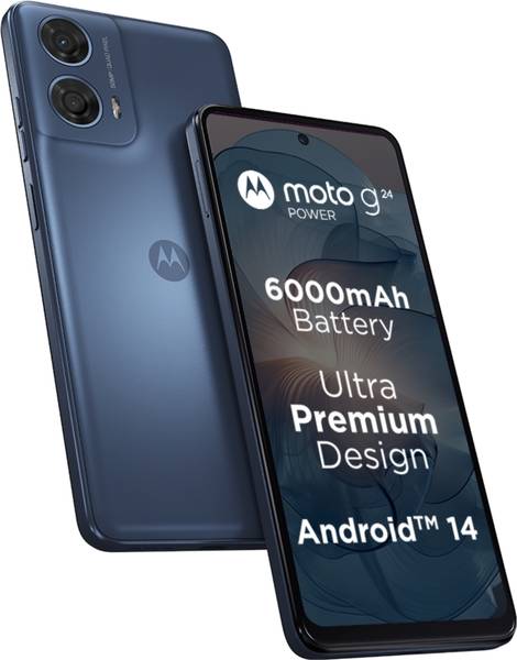 MOTOROLA g24 Power (Ink blue, 128 GB)