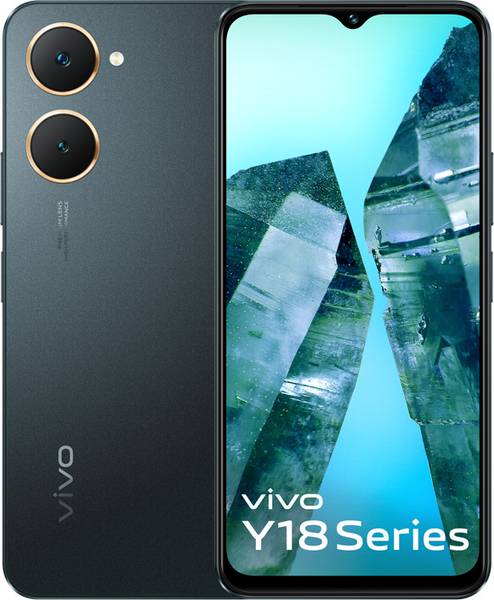 vivo Y18 (Space Black, 64 GB)