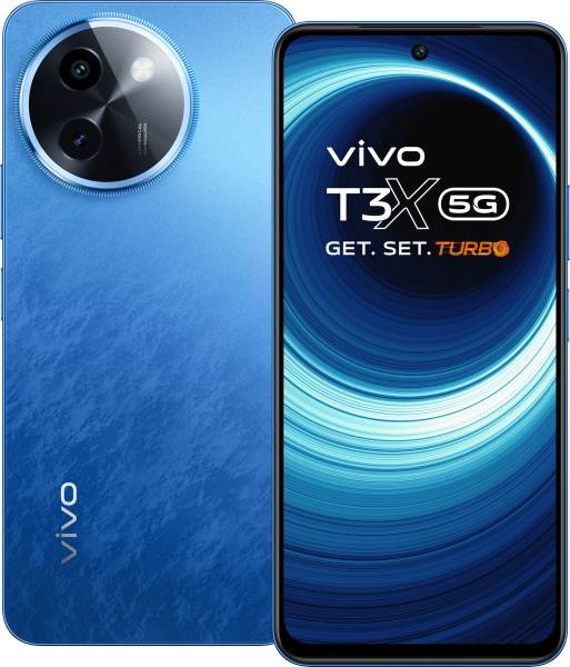 vivo T3x 5G (Sapphire Blue, 128 GB)