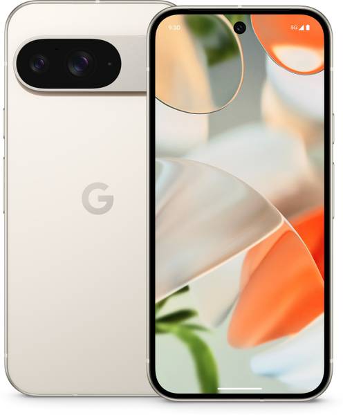 Google Pixel 9 (Porcelain, 256 GB)