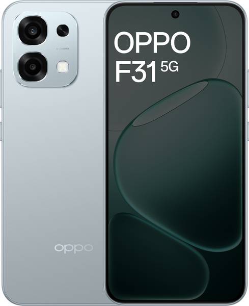 OPPO F31 5G (Cloud Green, 128 GB)