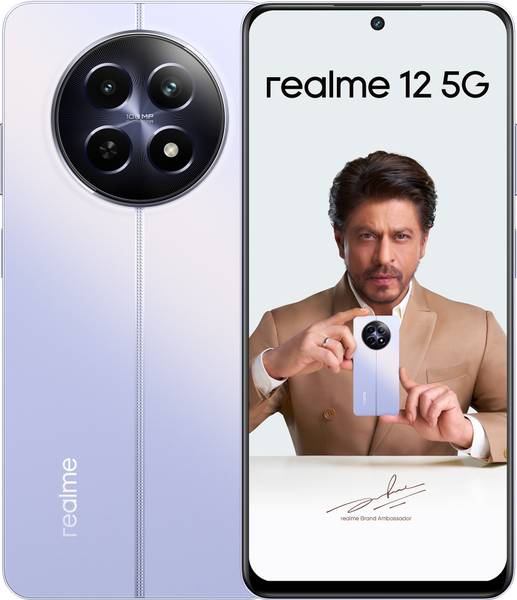 realme 12 5G (Twilight Purple, 128 GB)
