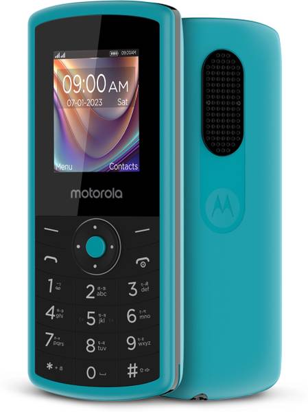 MOTOROLA A10V DS Keypad Phone with Voice Feature|800 mAh Battery|Wireless FM Recording
