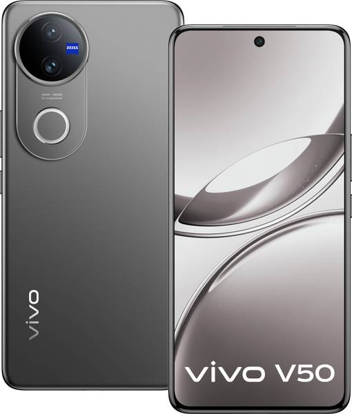 vivo V50 5G (Titanium Grey, 256 GB)