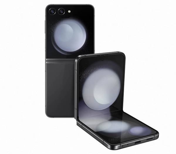 SAMSUNG Galaxy Z Flip5 (Graphite, 256 GB)