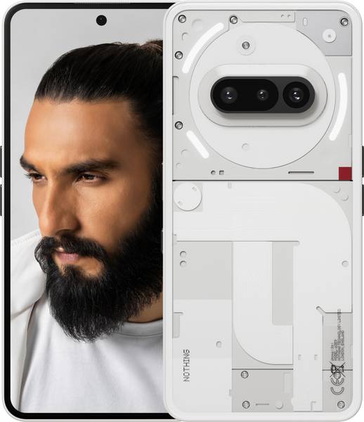 Nothing Phone (3a) (White, 128 GB)