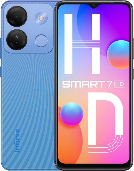 Infinix Smart 7 HD (Silk Blue, 64 GB)
