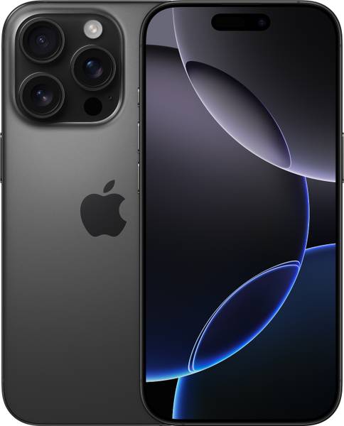 Apple iPhone 16 Pro (Black Titanium, 256 GB)