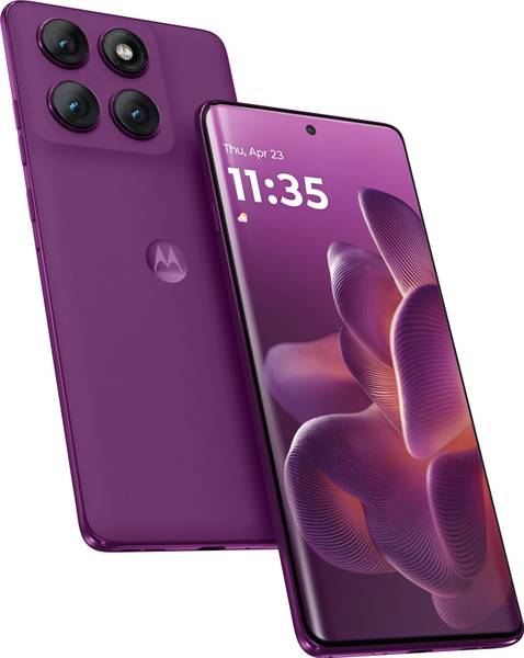 MOTOROLA Edge 60 Pro (Pantone Sparkling Grape, 256 GB)