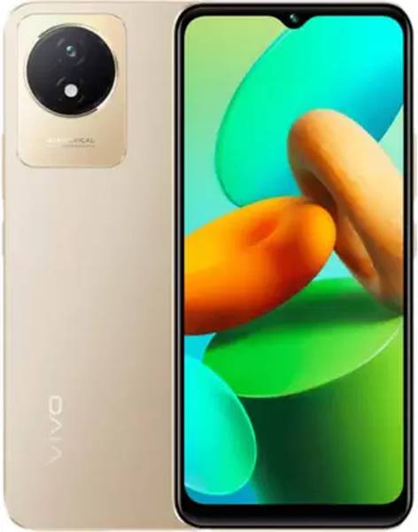 vivo Y02 (Sunset Gold, 32 GB)
