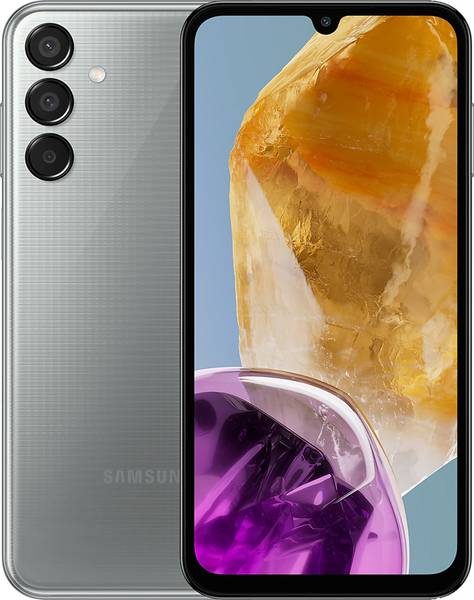 SAMSUNG Galaxy M15 5G (Stone Grey, 128 GB)