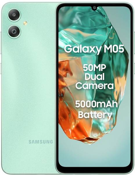SAMSUNG Galaxy M05 (Mint Green, 64 GB)