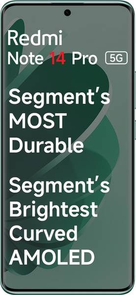 REDMI Note-14 Pro 5G (Ivy Green, 256 GB)